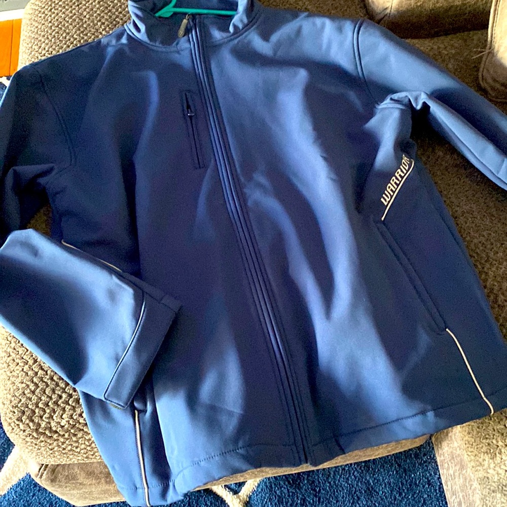Brand New Warrior navy blue jacket